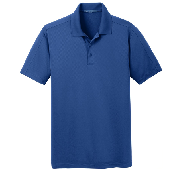 Port Authority® Diamond Jacquard Men's Performance Polo