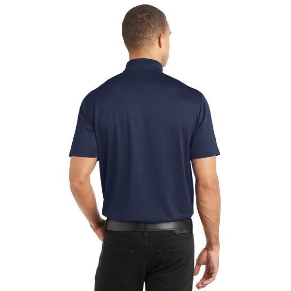 Port Authority® Diamond Jacquard Men's Performance Polo