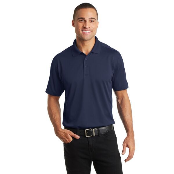 Port Authority® Diamond Jacquard Men's Performance Polo