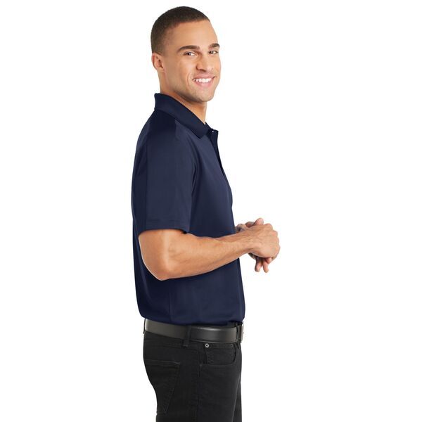 Port Authority® Diamond Jacquard Men's Performance Polo