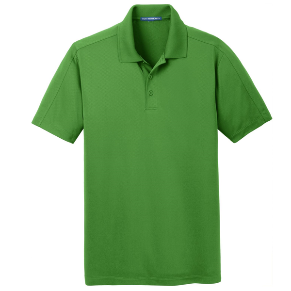 Port Authority® Diamond Jacquard Men's Performance Polo