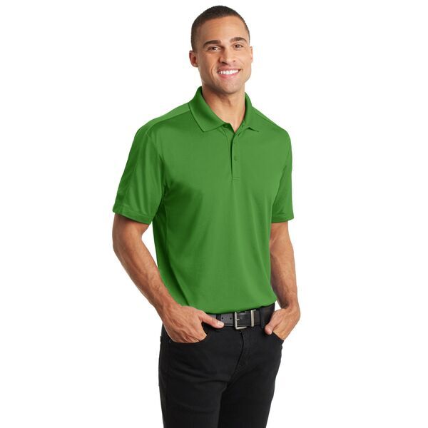 Port Authority® Diamond Jacquard Men's Performance Polo