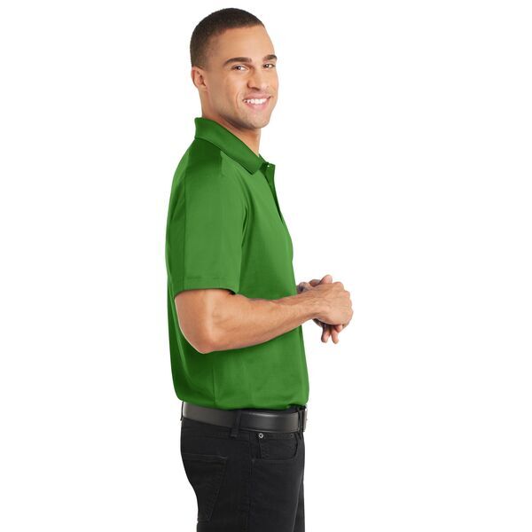 Port Authority® Diamond Jacquard Men's Performance Polo