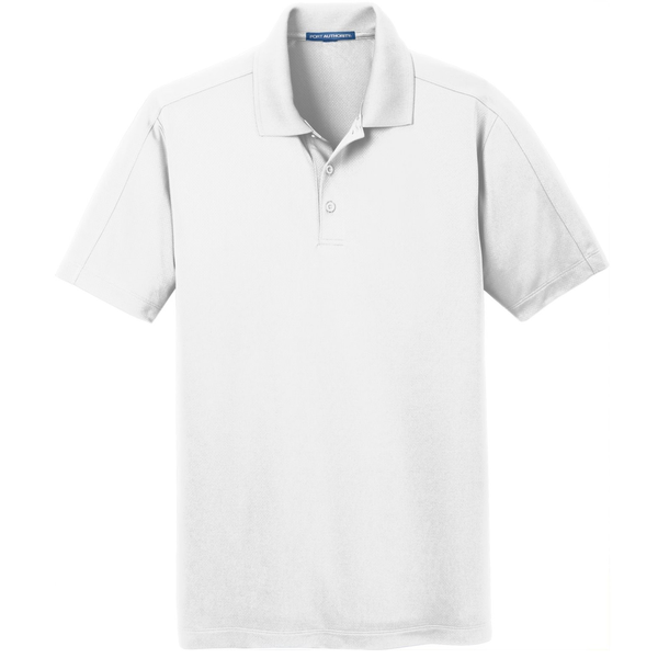 Port Authority® Diamond Jacquard Men's Performance Polo