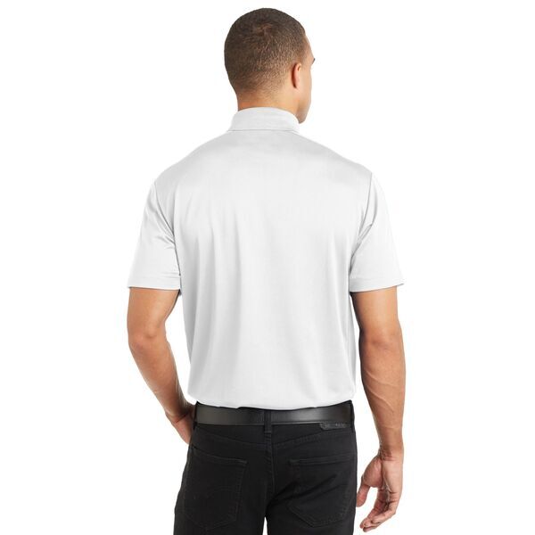Port Authority® Diamond Jacquard Men's Performance Polo