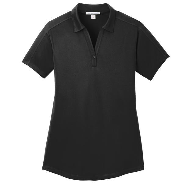 Port Authority® Diamond Jacquard Ladies' Performance Polo