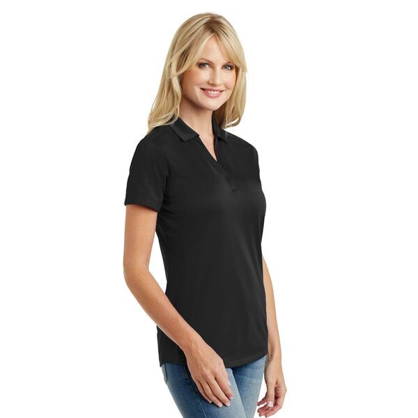 Port Authority® Diamond Jacquard Ladies' Performance Polo