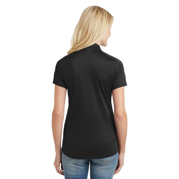 Port Authority® Diamond Jacquard Ladies' Performance Polo