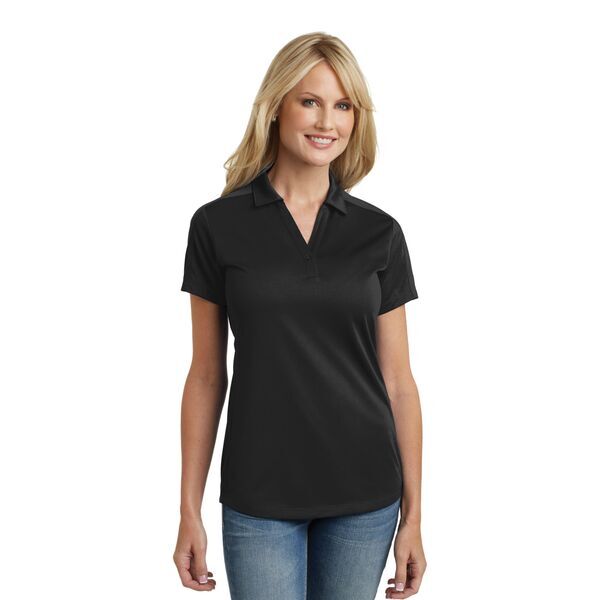 Port Authority® Diamond Jacquard Ladies' Performance Polo