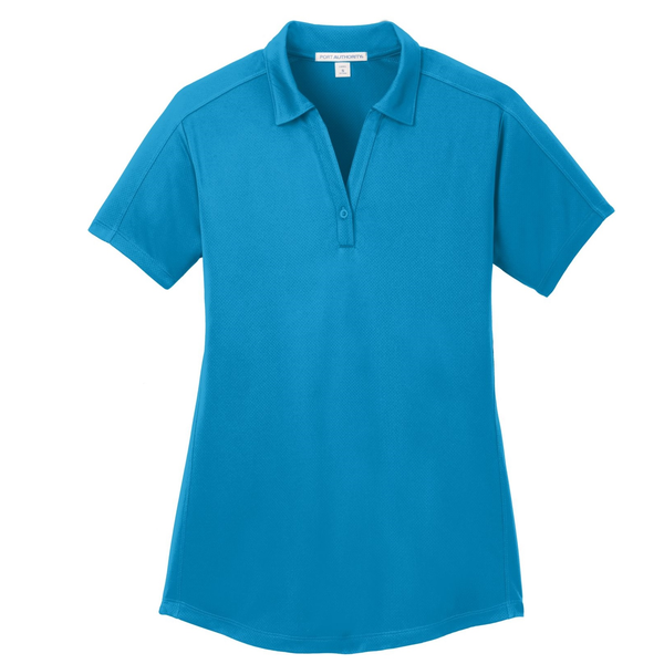 Port Authority® Diamond Jacquard Ladies' Performance Polo
