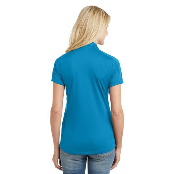 Port Authority® Diamond Jacquard Ladies' Performance Polo