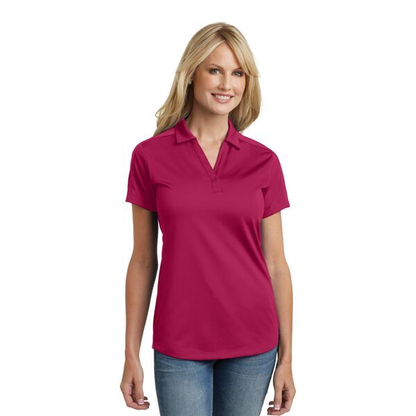 Port Authority® Diamond Jacquard Ladies' Performance Polo