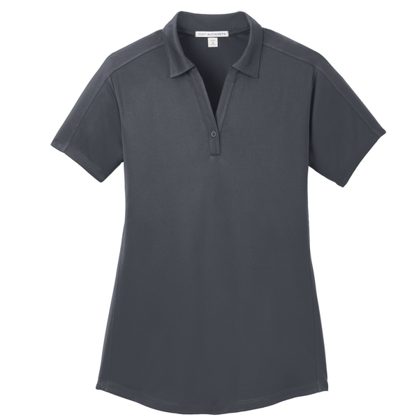Port Authority® Diamond Jacquard Ladies' Performance Polo