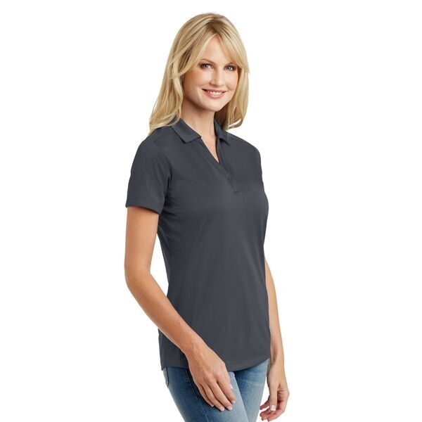 Port Authority® Diamond Jacquard Ladies' Performance Polo