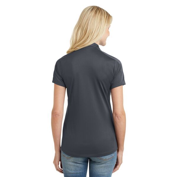 Port Authority® Diamond Jacquard Ladies' Performance Polo