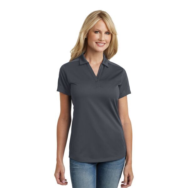 Port Authority® Diamond Jacquard Ladies' Performance Polo