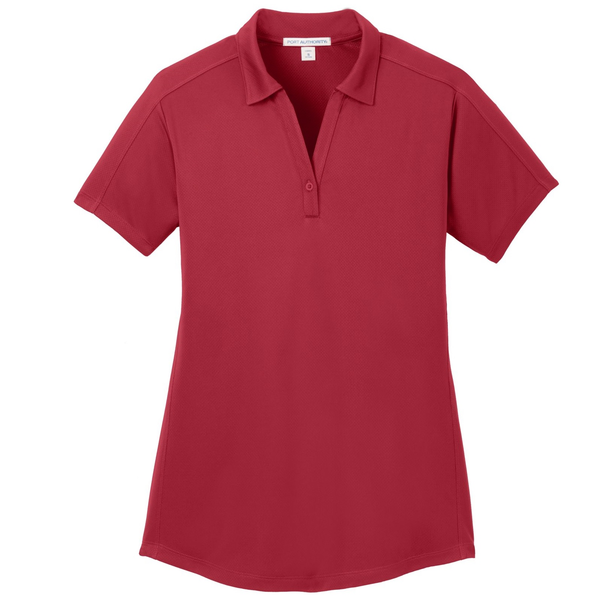Port Authority® Diamond Jacquard Ladies' Performance Polo
