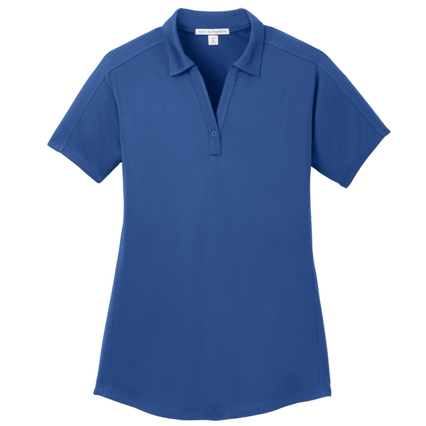 Port Authority® Diamond Jacquard Ladies' Performance Polo