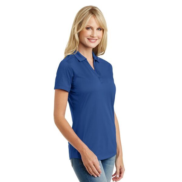 Port Authority® Diamond Jacquard Ladies' Performance Polo
