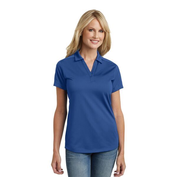 Port Authority® Diamond Jacquard Ladies' Performance Polo