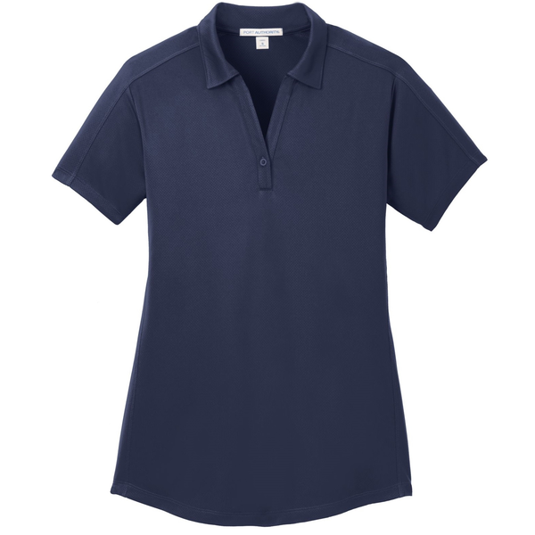 Port Authority® Diamond Jacquard Ladies' Performance Polo