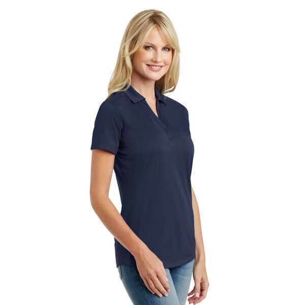 Port Authority® Diamond Jacquard Ladies' Performance Polo