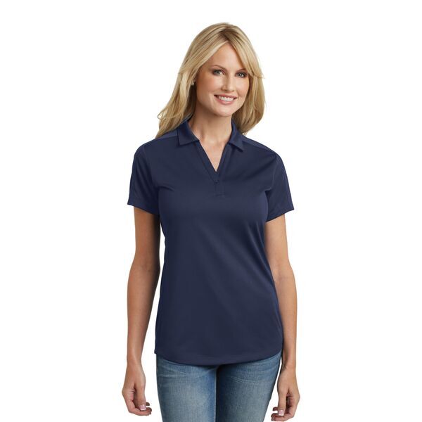 Port Authority® Diamond Jacquard Ladies' Performance Polo