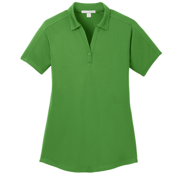 Port Authority® Diamond Jacquard Ladies' Performance Polo