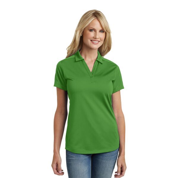 Port Authority® Diamond Jacquard Ladies' Performance Polo
