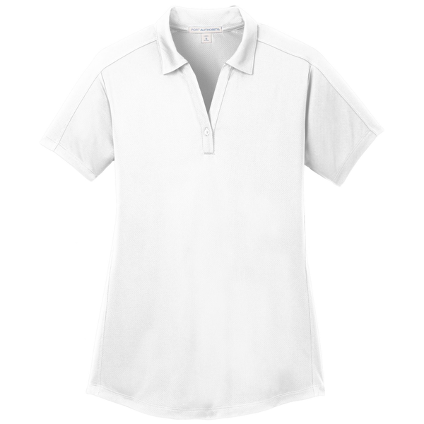 Port Authority® Diamond Jacquard Ladies' Performance Polo