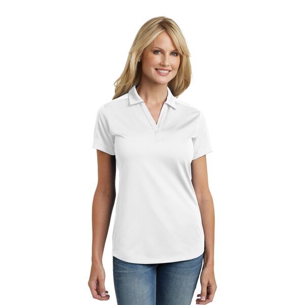 Port Authority® Diamond Jacquard Ladies' Performance Polo
