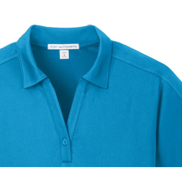 Port Authority® Diamond Jacquard Ladies' Performance Polo