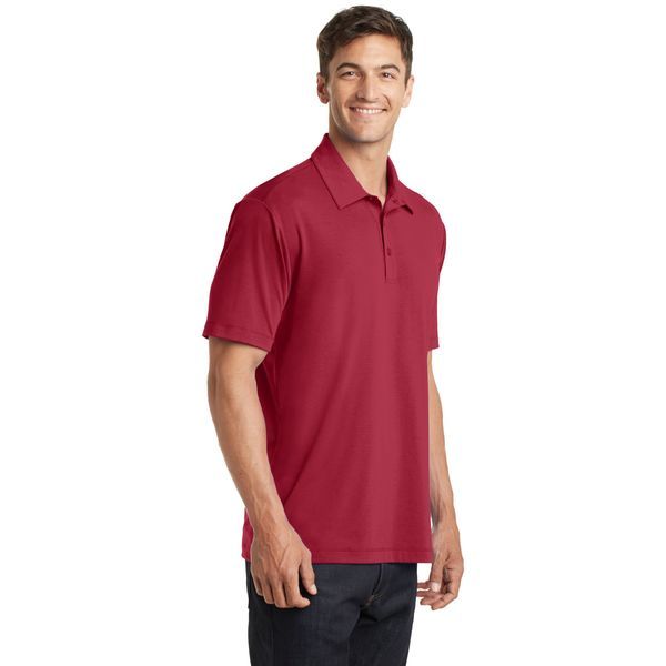 Port Authority® Cotton Touch Men's Performance Polo