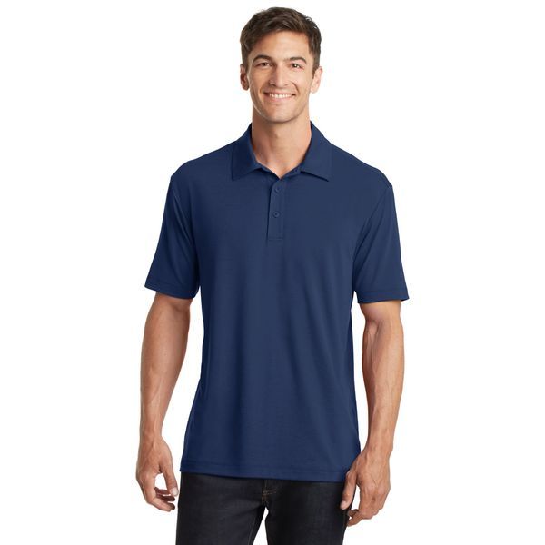 Port Authority® Cotton Touch Men's Performance Polo
