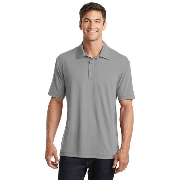 Port Authority® Cotton Touch Men's Performance Polo