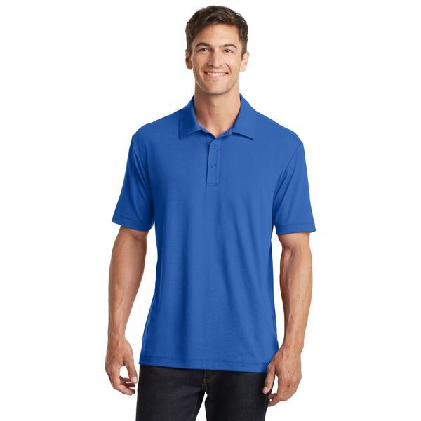 Port Authority® Cotton Touch Men's Performance Polo
