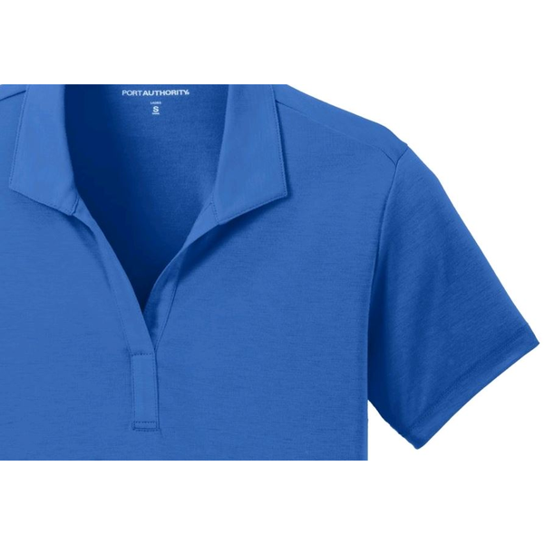 Port Authority® Cotton Touch Ladies' Performance Polo