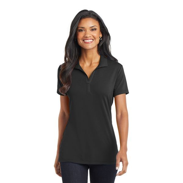 Port Authority® Cotton Touch Ladies' Performance Polo