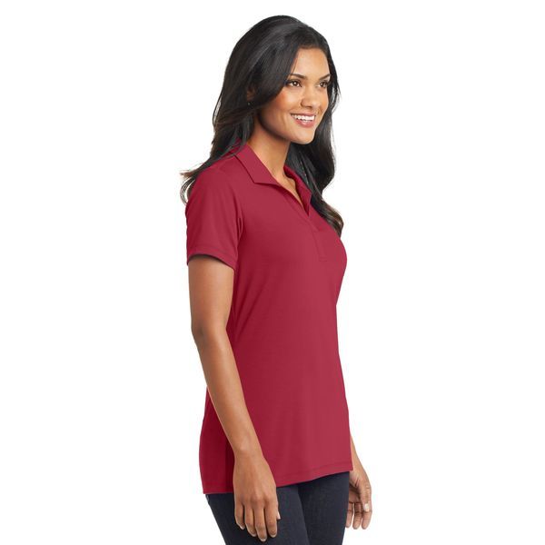 Port Authority® Cotton Touch Ladies' Performance Polo