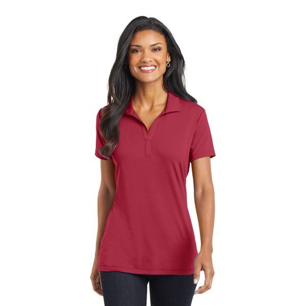 Port Authority® Cotton Touch Ladies' Performance Polo