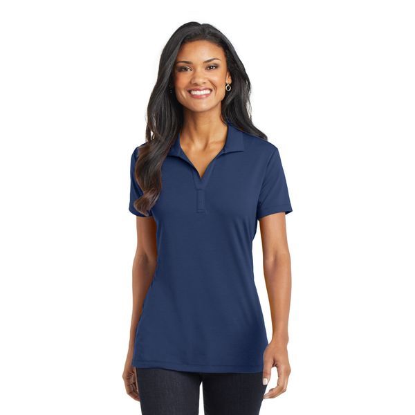 Port Authority® Cotton Touch Ladies' Performance Polo