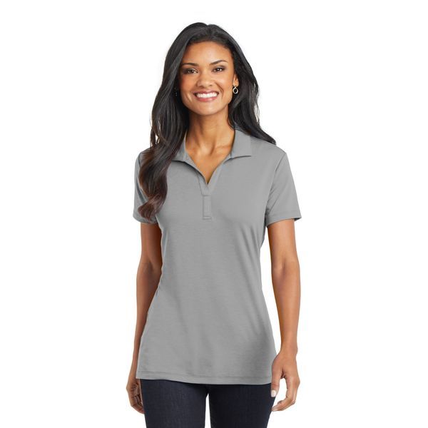 Port Authority® Cotton Touch Ladies' Performance Polo