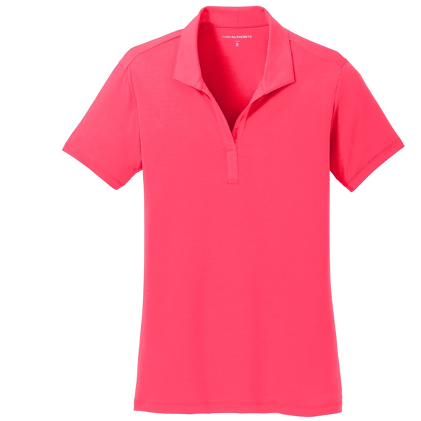 Port Authority® Cotton Touch Ladies' Performance Polo