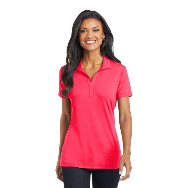Port Authority® Cotton Touch Ladies' Performance Polo