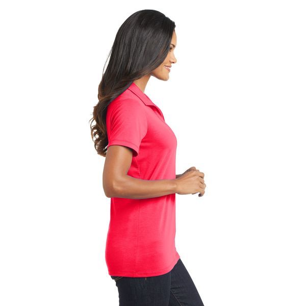 Port Authority® Cotton Touch Ladies' Performance Polo