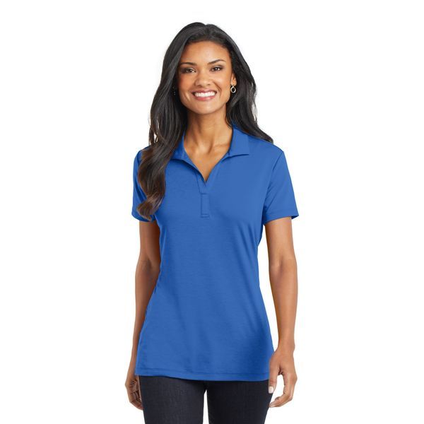 Port Authority® Cotton Touch Ladies' Performance Polo