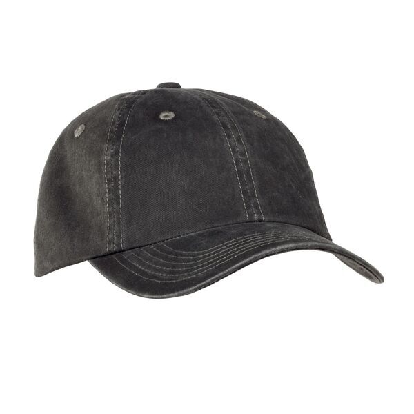 Port Authority® Garment Washed Unconstructed Cap