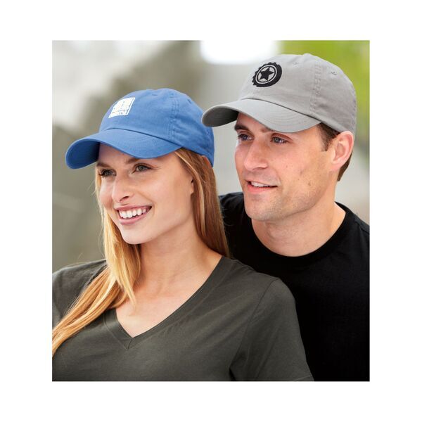 Port Authority® Garment Washed Ladies' Unconstructed Cap