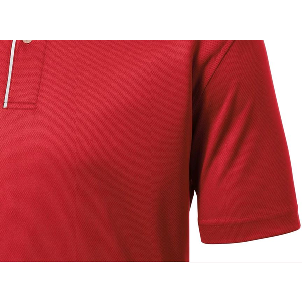 Sport-Tek® Dri-Mesh® Men's Performance Polo with Tipped Collar and Piping