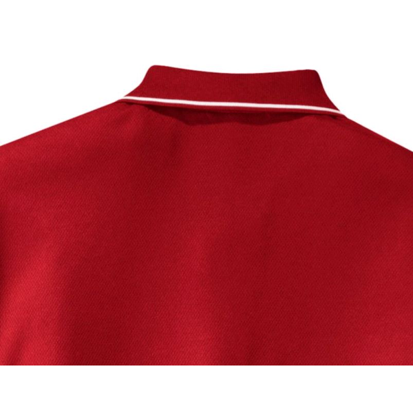 Sport-Tek® Dri-Mesh® Men's Performance Polo with Tipped Collar and Piping